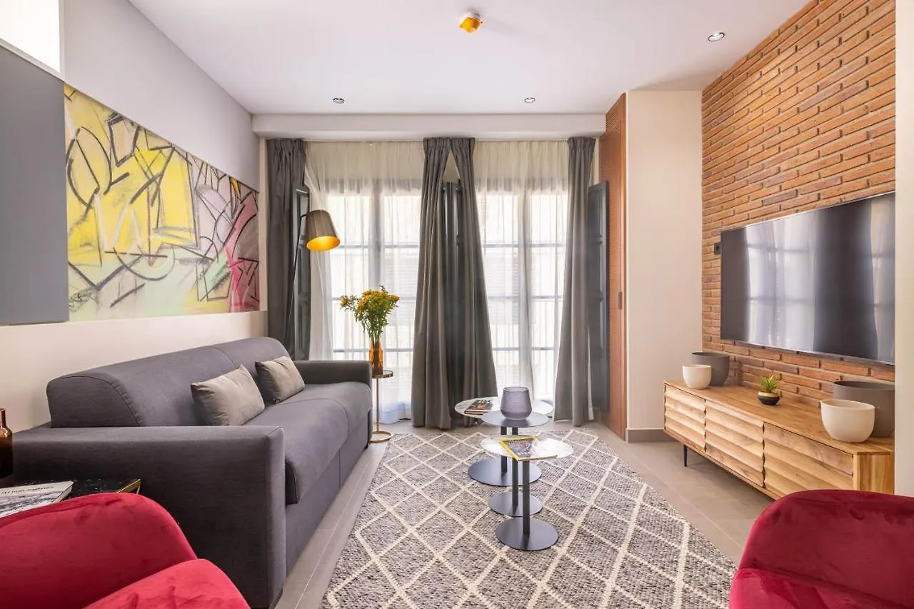 Home Art Apartments Soho Málaga 0*,