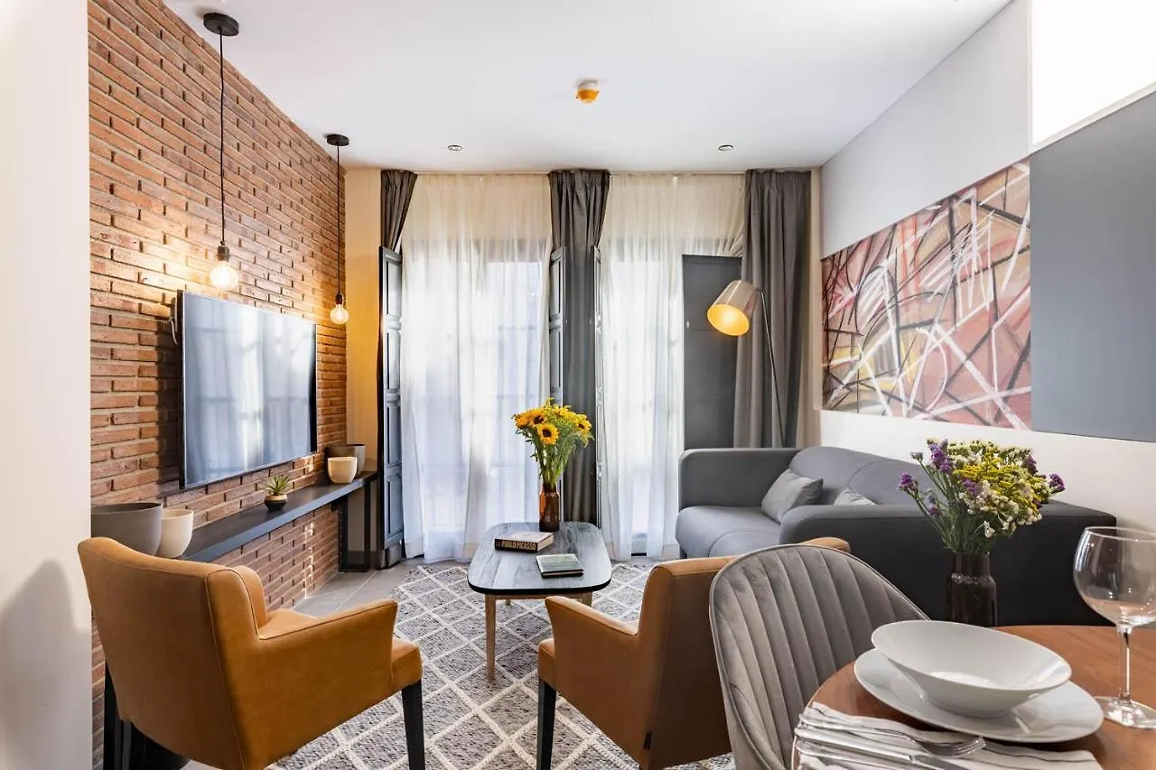Home Art Apartments Soho Málaga 0*,  Spanje