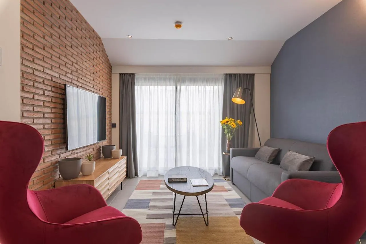 Home Art Apartments Soho Málaga 0*,